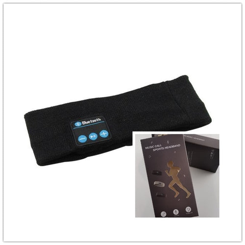 Wireless Bluetooth Fitness Headband – Music, Calls & Sport Comfort (Sold by SabbaVie™)