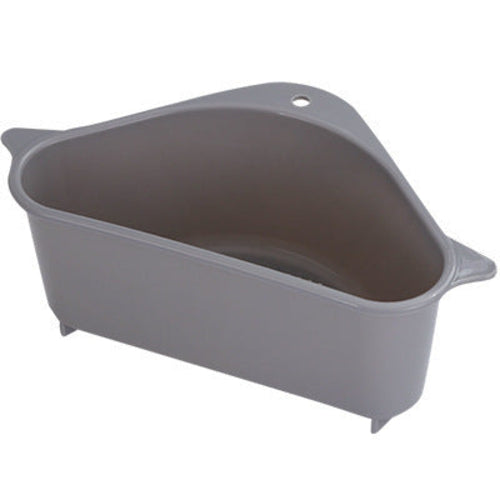 Multi-Function Triangle Sink Storage Rack – Kitchen Drain Basket & Sponge Holder (Sold by SabbaVie™)