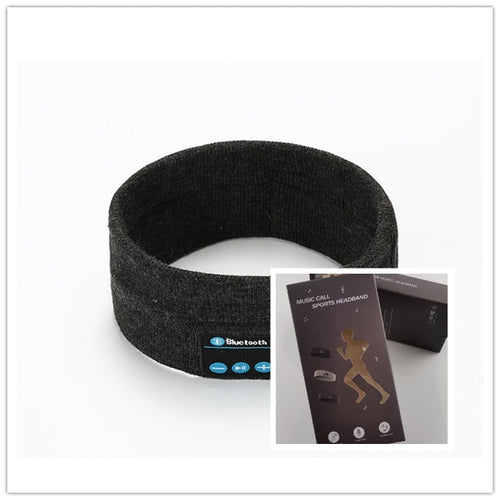 Wireless Bluetooth Fitness Headband – Music, Calls & Sport Comfort (Sold by SabbaVie™)