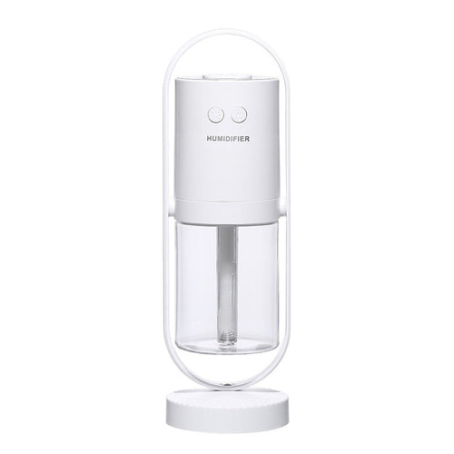Magic Shadow USB Air Humidifier with LED Night Light – Silent Aroma Diffuser (Sold by SabbaVie™)