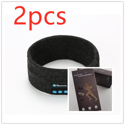 Wireless Bluetooth Fitness Headband – Music, Calls & Sport Comfort (Sold by SabbaVie™)