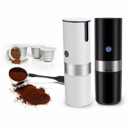 ✅Portable Capsule Coffee Maker — Compact Travel Espresso Machine |  SabbaVie™