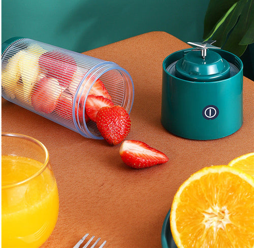SabbaVie™ Rechargeable Portable Juicer Cup – Mini Smoothie Blender for Travel, Home & Office
