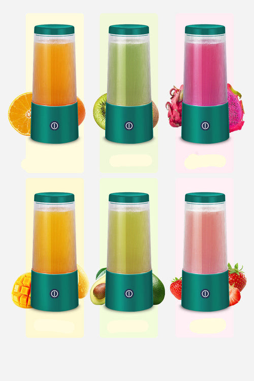 SabbaVie™ Rechargeable Portable Juicer Cup – Mini Smoothie Blender for Travel, Home & Office