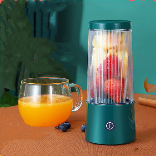 SabbaVie™ Rechargeable Portable Juicer Cup – Mini Smoothie Blender for Travel, Home & Office