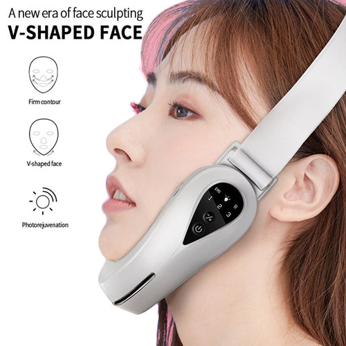 Smart Facial Lifting & V-Face Tightening Massager – Statute Line & Jawline Corrector (Sold by SabbaVie™)