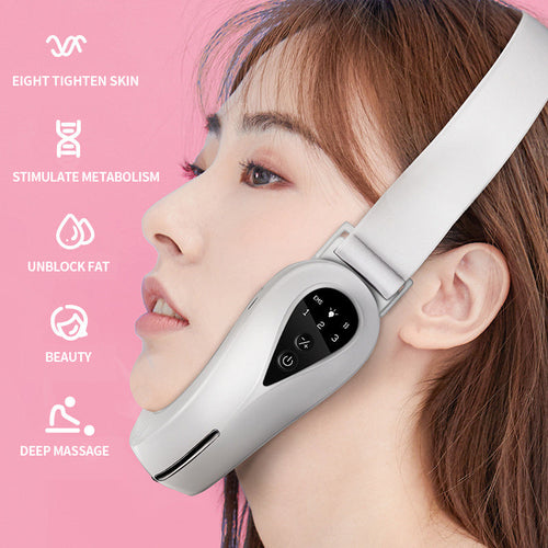 Smart Facial Lifting & V-Face Tightening Massager – Statute Line & Jawline Corrector (Sold by SabbaVie™)