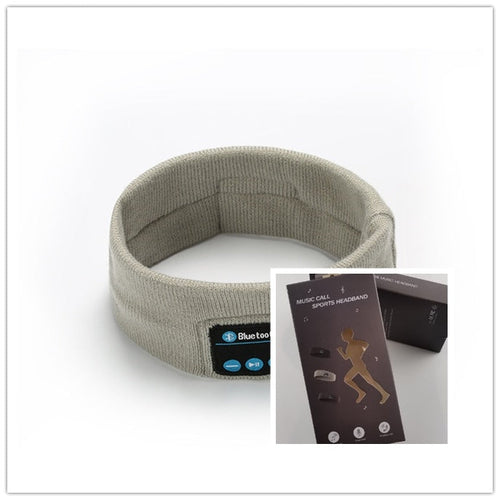 Wireless Bluetooth Fitness Headband – Music, Calls & Sport Comfort (Sold by SabbaVie™)