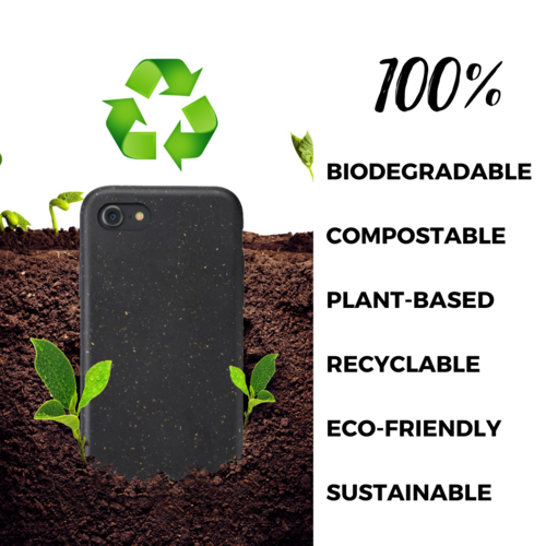 Biodegradable phone case - Pink | SabbaVie™