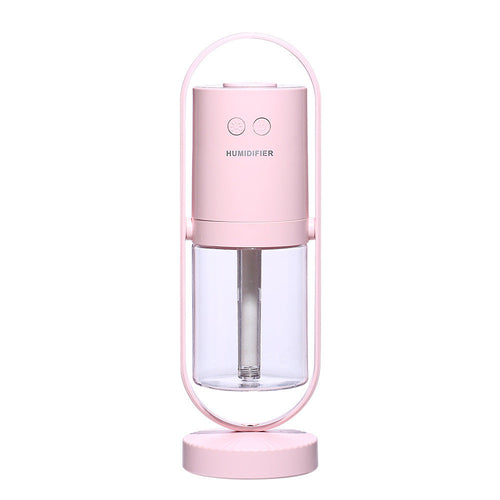 Magic Shadow USB Air Humidifier with LED Night Light – Silent Aroma Diffuser (Sold by SabbaVie™)