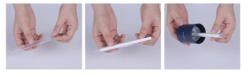 Magic Shadow USB Air Humidifier with LED Night Light – Silent Aroma Diffuser (Sold by SabbaVie™)