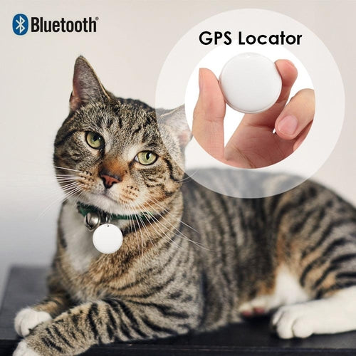SabbaVie™ Smart GPS Bluetooth Pet & Child Tracker – Real-Time Locator for Pets, Kids & Personal Items