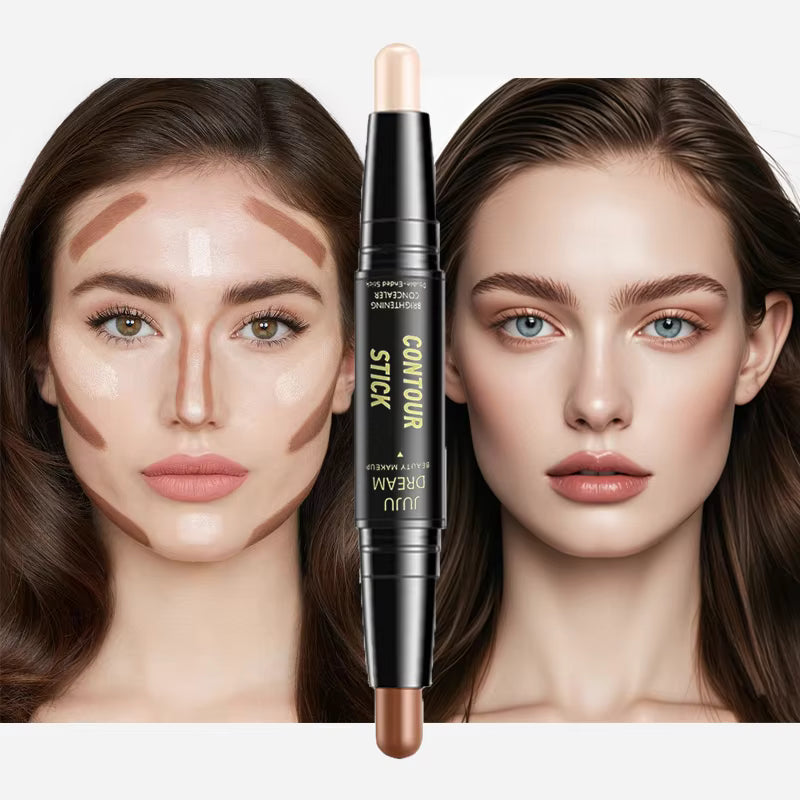 SabbaVie™ Dual‑Ended Contour & Highlighter Stick