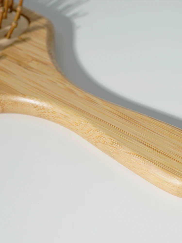 🪵 SabbaVie™ Natural Bamboo Hair Comb Collection — Anti-Static Massage & Detangling Brush Set