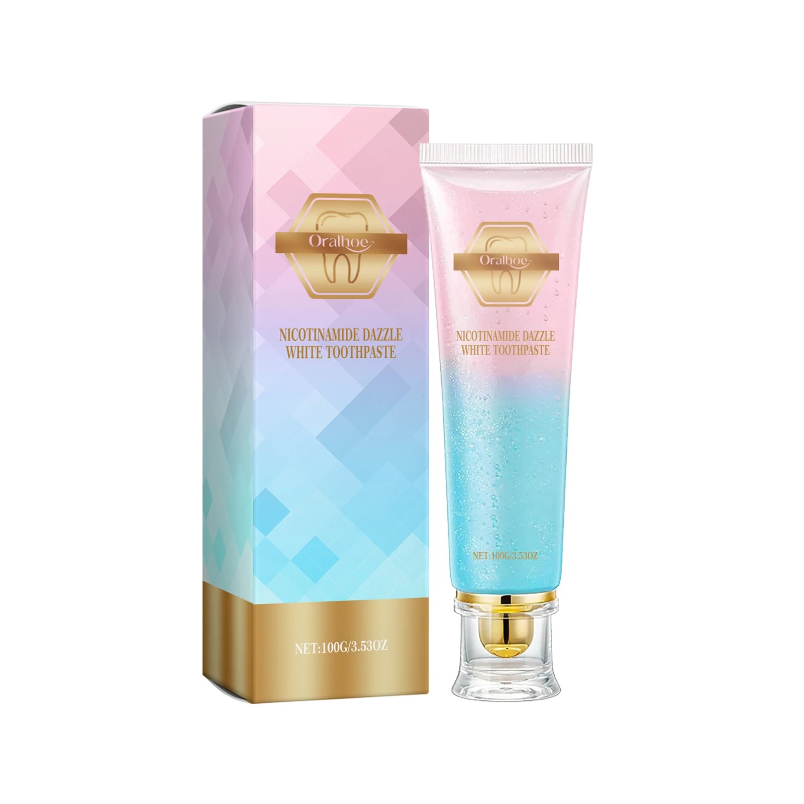 Teeth Whitening & Fresh Breath Toothpaste | Removes Stains, Whitens, and Protects Oral Hygiene (Sold by SabbaVie™)