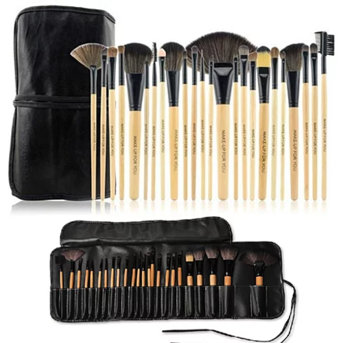 24-Piece Professional Makeup Brush Set | Sold by SabbaVie™