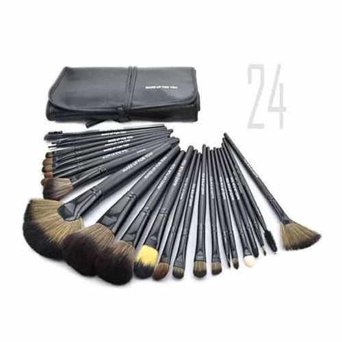 24-Piece Professional Makeup Brush Set | Sold by SabbaVie™