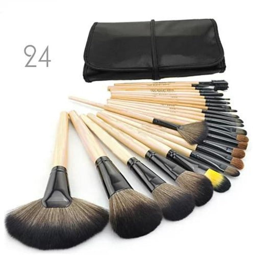 24-Piece Professional Makeup Brush Set | Sold by SabbaVie™