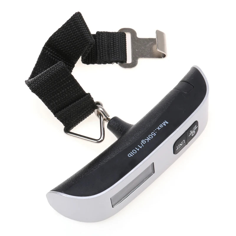 ⚖️ 🔟 SabbaVie™ Digital Luggage Scale — Portable Travel Weight Checker