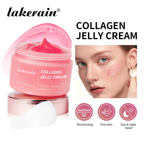 Lakerain Glow Collagen Face Cream with Niacinamide | SabbaVie™