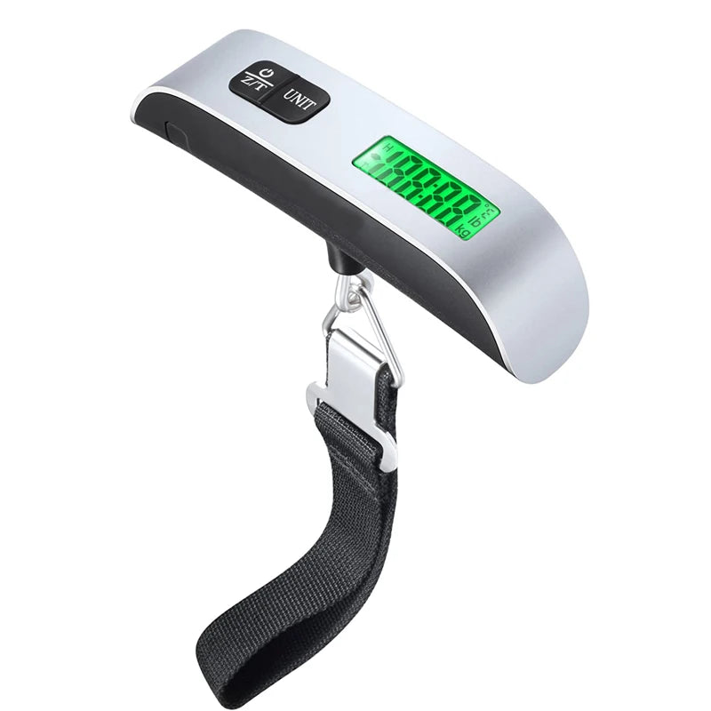 ⚖️ 🔟 SabbaVie™ Digital Luggage Scale — Portable Travel Weight Checker