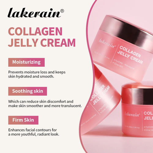 Lakerain Glow Collagen Face Cream with Niacinamide | SabbaVie™