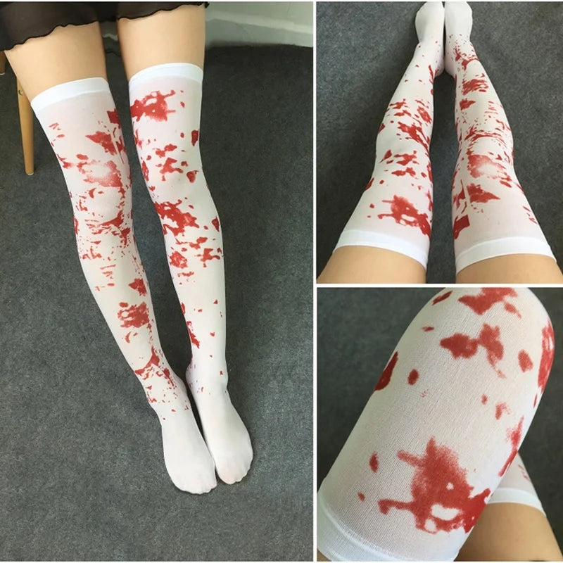 SabbaVie™ Bloody Stockings – Spooky Halloween Accessory