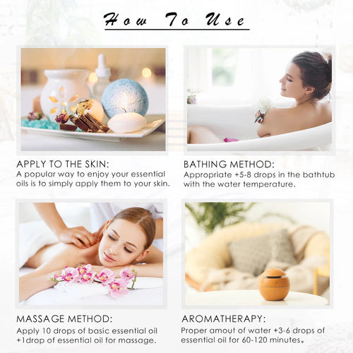 🌿 MAYJAM 10ML Aromatherapy Essential Oils – by SabbaVie™