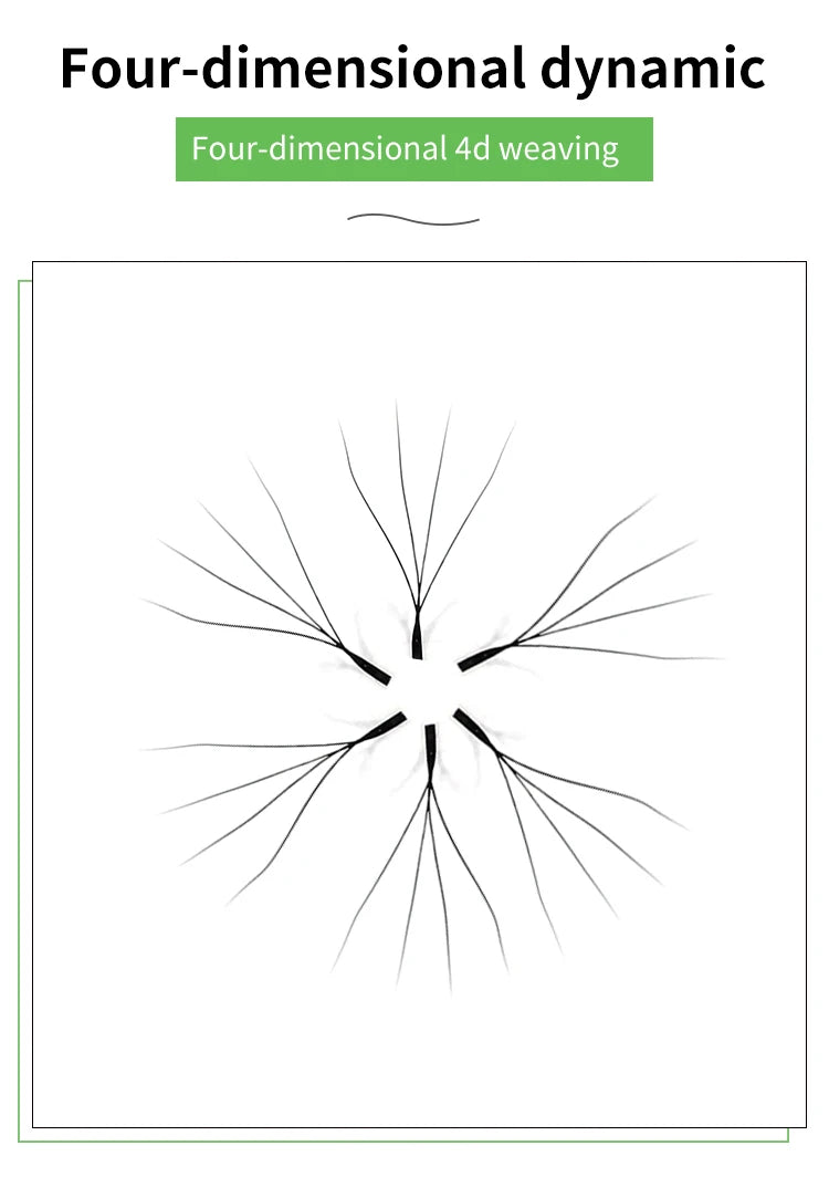 SabbaVie™ 4D V‑Shaped Mascara — Lift & Curl