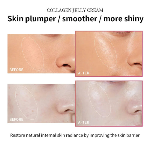 Lakerain Glow Collagen Face Cream with Niacinamide | SabbaVie™