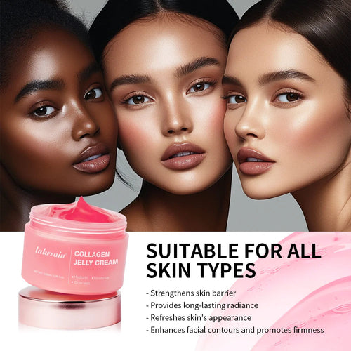 Lakerain Glow Collagen Face Cream with Niacinamide | SabbaVie™