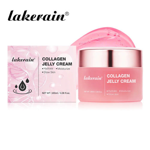 Lakerain Glow Collagen Face Cream with Niacinamide | SabbaVie™
