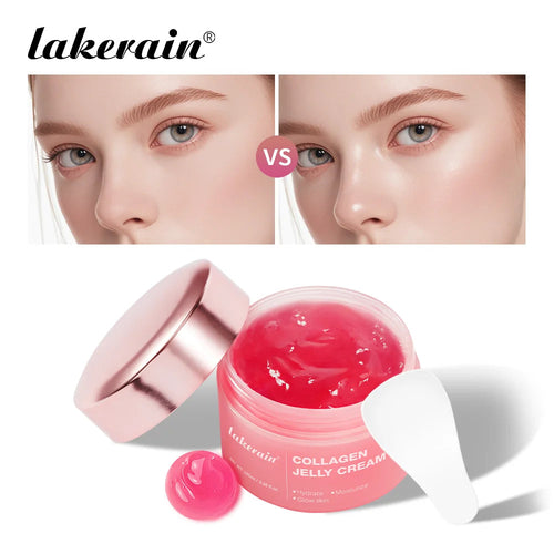 Lakerain Glow Collagen Face Cream with Niacinamide | SabbaVie™