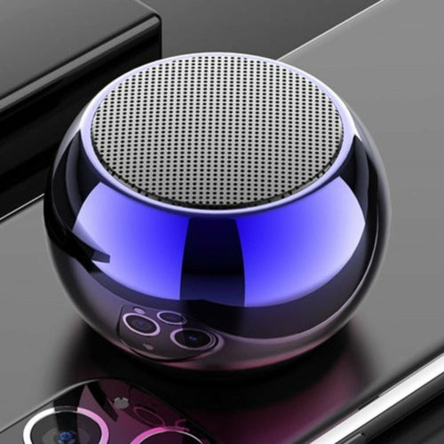 SabbaVie™ Dragon Mini Wireless Bluetooth Speaker – Powerful Portable 3D Surround Sound, Bluetooth 5.0, Metallic Design
