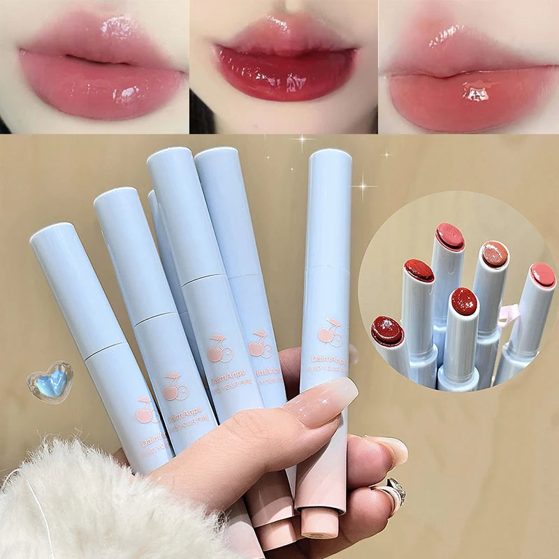 🪞 SabbaVie™ Mirror Glossy Lip Plumper – Long-Lasting Moisturizing Lip Glaze
