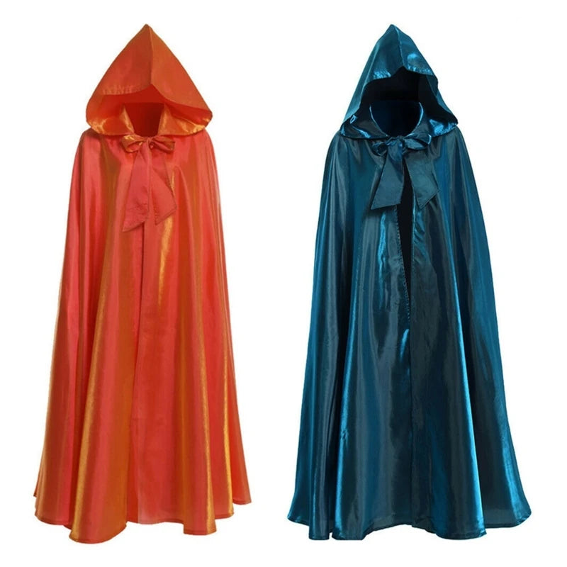SabbaVie™ Halloween Cloak Set – Vampire & Witch Capes