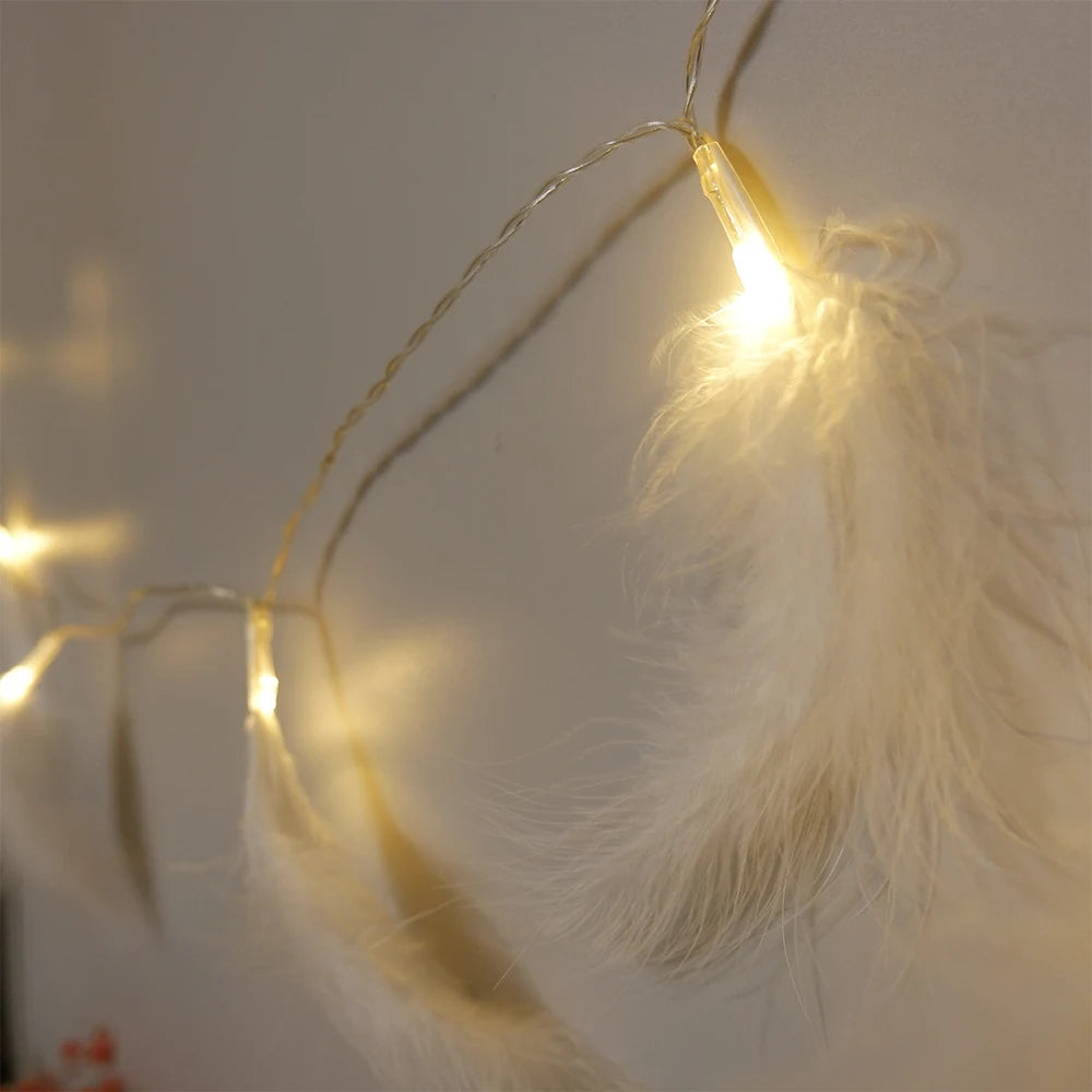 SabbaVie™ LED Icicle Fairy String Lights – Warm & Colorful Christmas Window Decoration