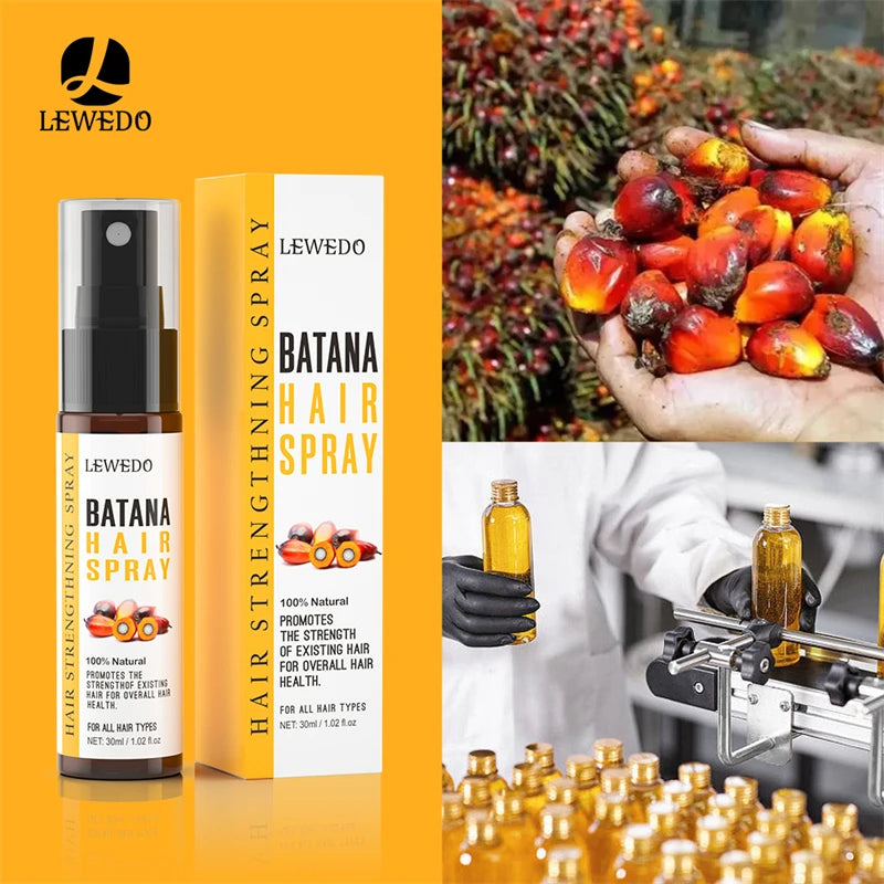 🌴 SabbaVie™ Batana Hair Care System — Complete 100% Natural Growth & Repair Collection
