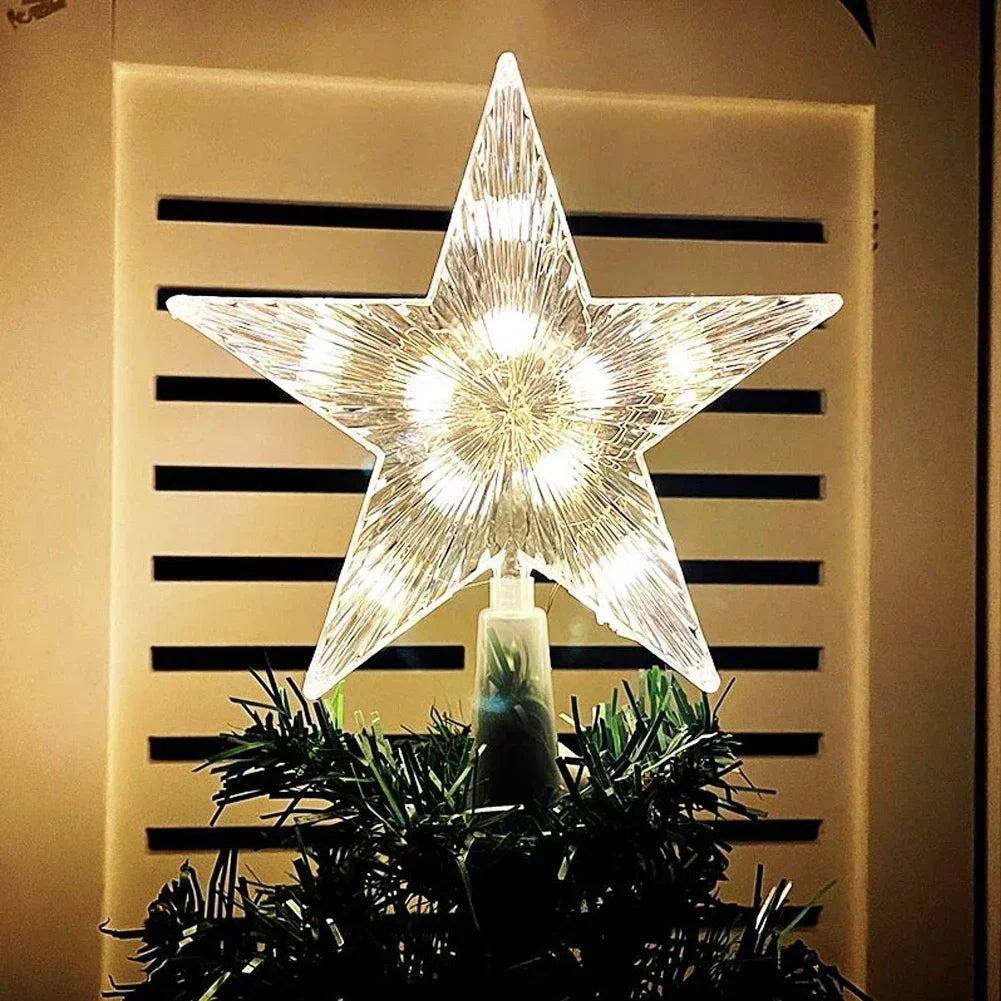 SabbaVie™ LED Star Projection Light – Colorful or Warm