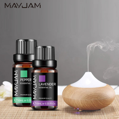 🌿 MAYJAM 10ML Aromatherapy Essential Oils – by SabbaVie™