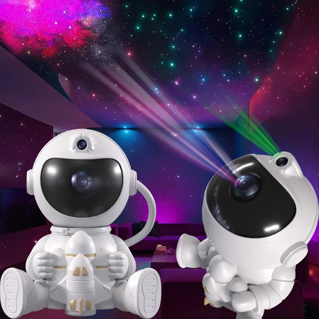 SabbaVie™ Astronaut Galaxy Projector