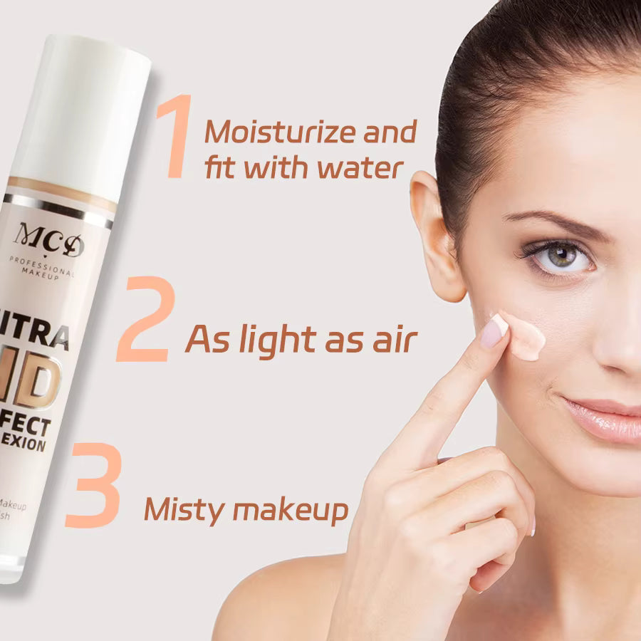 SabbaVie™ 9‑Shade Full Coverage Concealer Palette