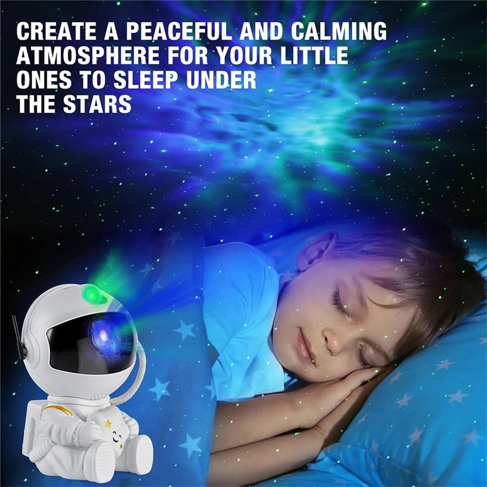 SabbaVie™ Astronaut Galaxy Projector