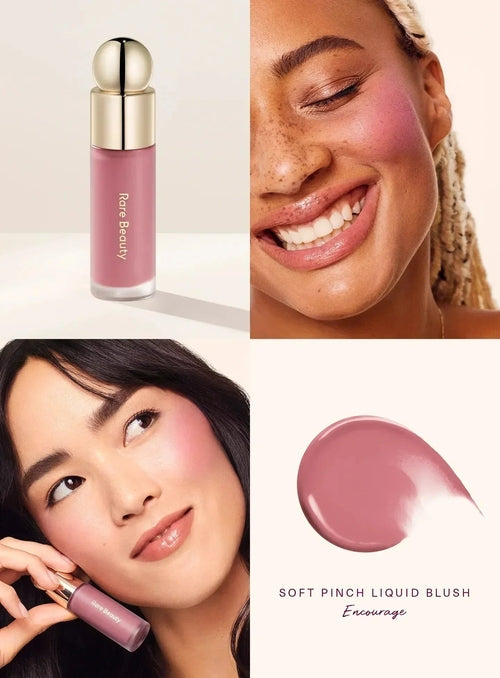 SabbaVie™ Rare Beauty-Inspired Liquid Blush Collection – Long-Lasting, Natural Glow