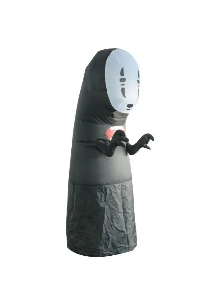 SabbaVie™ Inflatable Ghost Costume – Spooky Blow-Up Halloween Suit