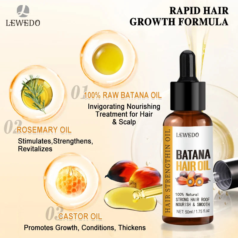 🌴 SabbaVie™ Pure Batana Hair Growth Oil — Nourish, Strengthen & Restore