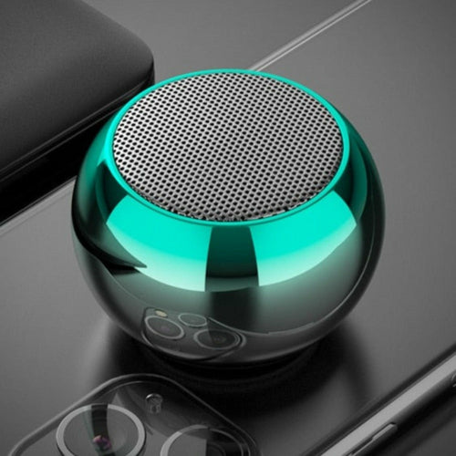 SabbaVie™ Dragon Mini Wireless Bluetooth Speaker – Powerful Portable 3D Surround Sound, Bluetooth 5.0, Metallic Design