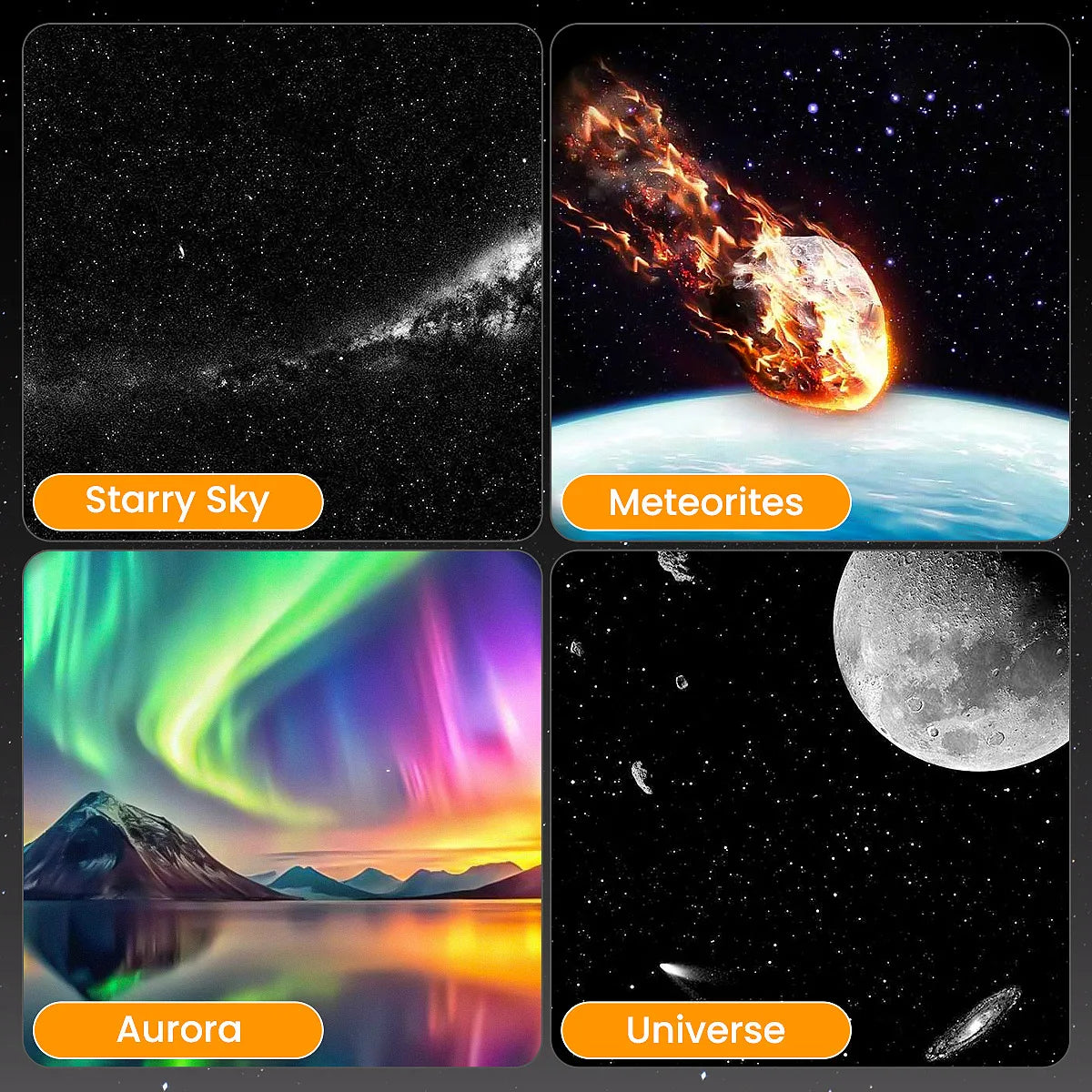 SabbaVie™ Portable Planetarium Projector