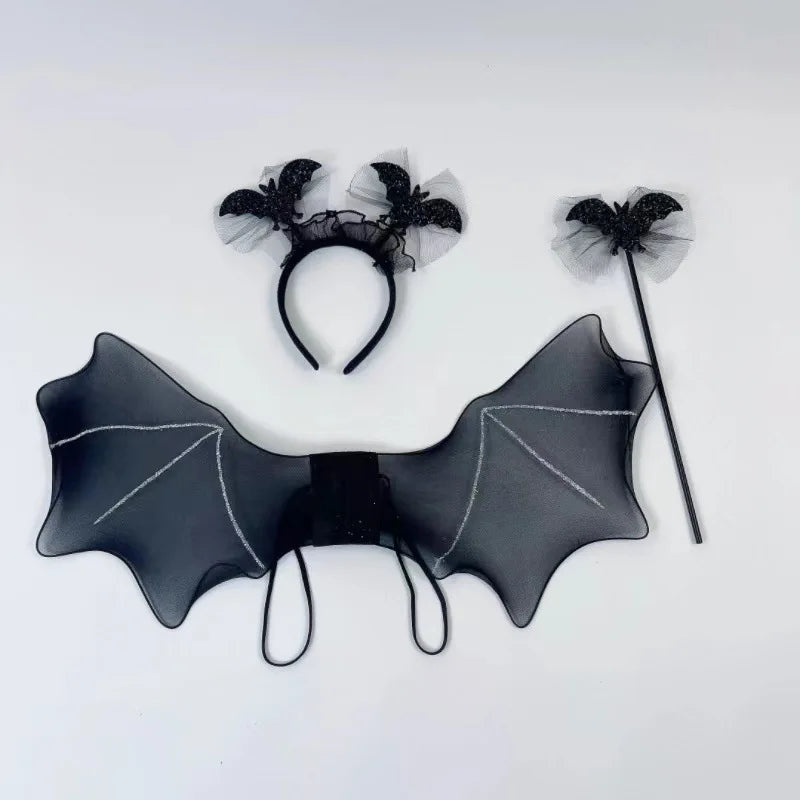 SabbaVie™ Halloween Dance Party Costume – Elegant Witch Dress