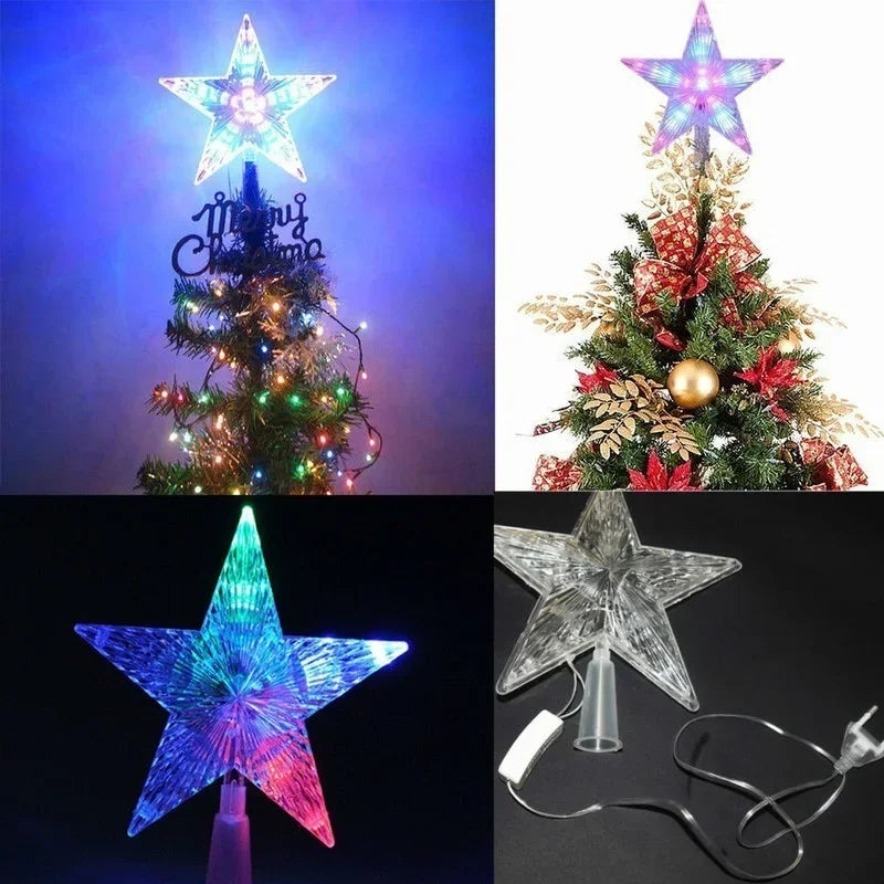 SabbaVie™ LED Crystal Star Night Light